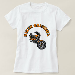 CAMISETA AVÓ DO MOTOCICLISTA