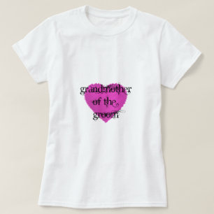 Camiseta Avó do noivo