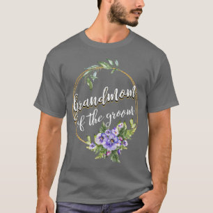Camiseta Avó do Noivo Casamento Festa de Solteiro Grand