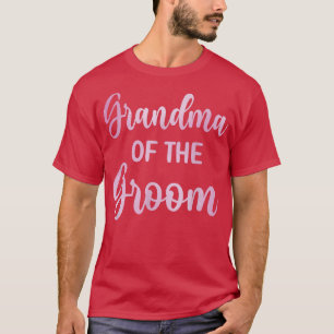 Camiseta Avó do Noivo Dia do Casamento do Noivo Chuva de Pr