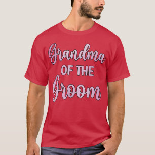 Camiseta Avó do Noivo Dia do Casamento do Noivo Chuveiro
