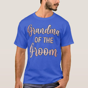 Camiseta Avó Do Noivo Dia Do Casamento Do Noivo Chuveiro 84