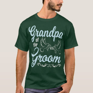 Camiseta Avô Do Noivo Feliz Casamento Dia Casado Ele