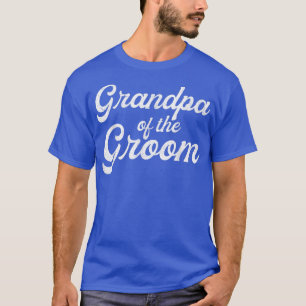 Camiseta Avô do Noivo s Para Homens, Festa de Despedida de