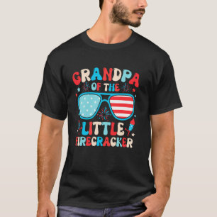 Camiseta Avô Do Pirotecnico De 4 De Julho Nascimento