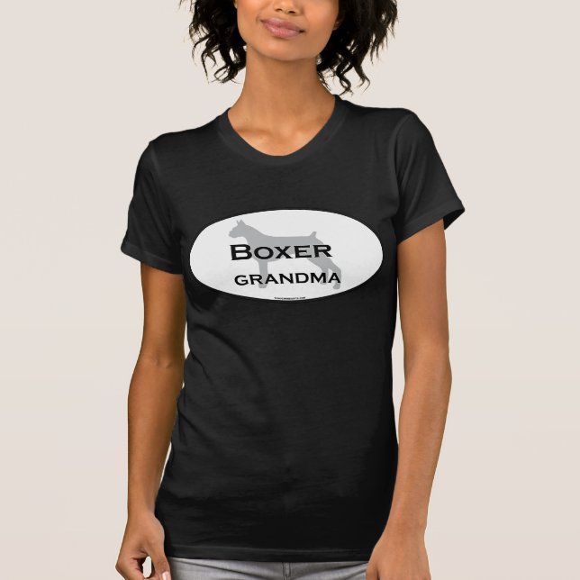 Camiseta Avó do pugilista (Frente)
