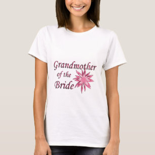 Camiseta Avó do Rosa-Bride