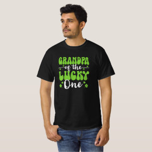 Camiseta Avô Do Sorteudo Primeiro Aniversário St Patrick