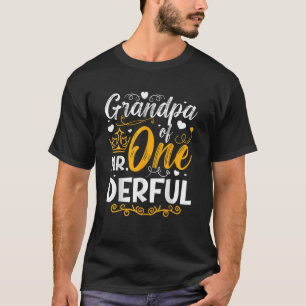 Camiseta Avô Do Sr. Um Partido Derrogado Que Corresponde À