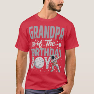 Camiseta Avô Do Tema Espacial Do Astronauta Astronauta De A