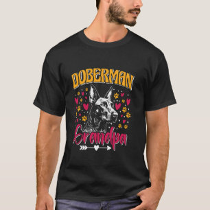Camiseta AVÔ DOBERMAN Avô Cachorro Dobermans Avôs