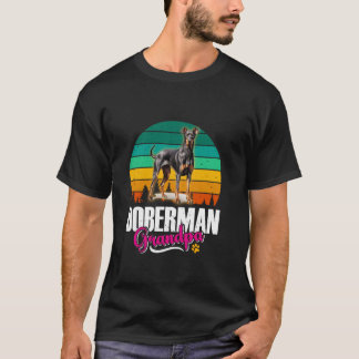 Camiseta AVÔ DOBERMAN Avô Cachorro Dobermans Avôs