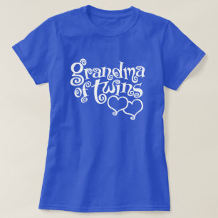 Camiseta Avó dos gêmeos