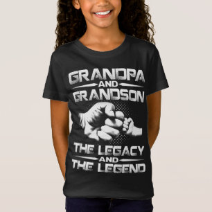 Camiseta Avô E Avô, A Lenda E O Legado