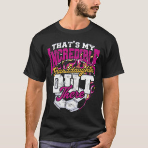 Camiseta Avó e Avô de Netas Incríveis no Futebol - Soc