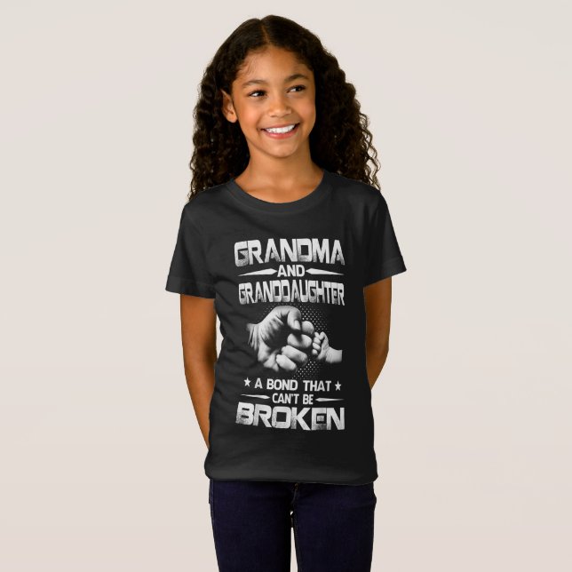 Camiseta Avó E Avô Presente (Frente Completa)