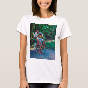 Camiseta Avô e criança 2010