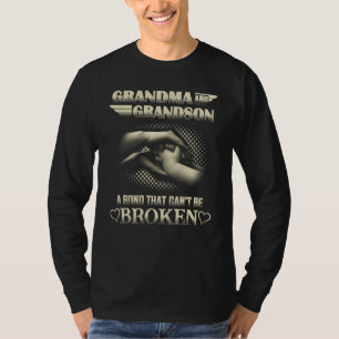 Camiseta Avó e Neto Um Laço Inquebrantável