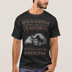 Camiseta Avó e Neto Um Laço que Não Pode Ser Quebrado M