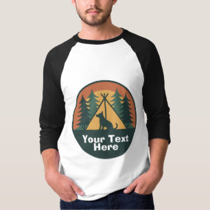 Camiseta Avô e Pai Personalizados Pôr do Sol Vintage Retro