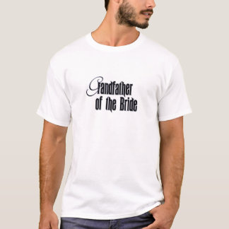 Camiseta Avô Elegante da Noiva