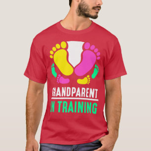 Camiseta Avó Em Formação Grátis Pela Primeira Vez Grávida P