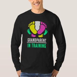 Camiseta Avó Em Formação Grátis Pela Primeira Vez Grávida P