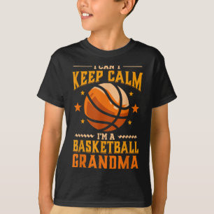 Camiseta Avó engraçada Não consigo ficar calma. Sou uma Bas