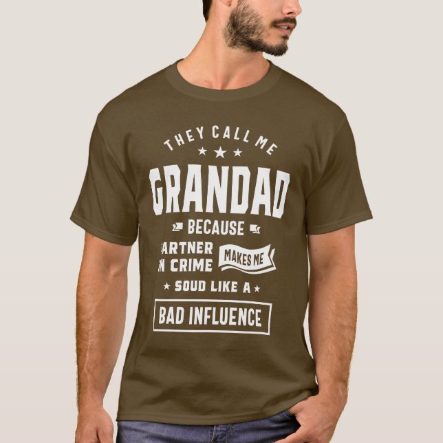 Camiseta Avô engraçado, avô, presente (Frente)