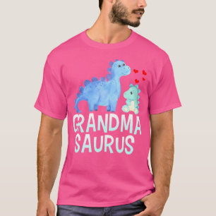 Camiseta Avô Engraçado Chá de fraldas Dinossauro Avó