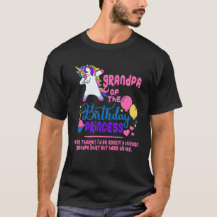 Camiseta Avô Engraçado Da Princesa Dabbin