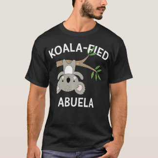 Camiseta Avó Espanhola Divertida e Fofa Koalafied