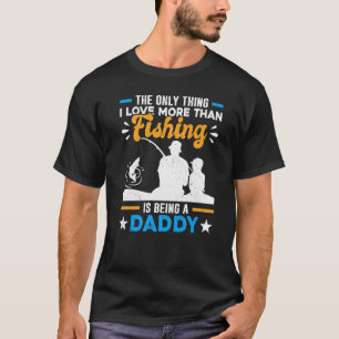 Camiseta Avô Especial Papai Mais Do Que Amor Pescar É Ser