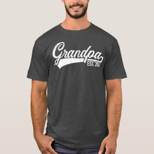 Camiseta Avô est 2024 para o avô ser