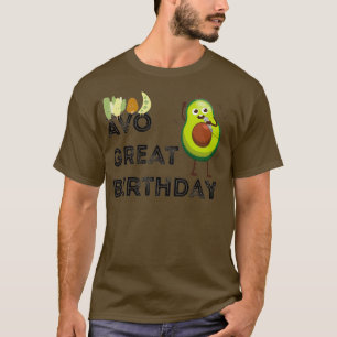 Camiseta AVO excelente Birthday
