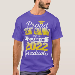 Camiseta Avó Excelente Super Orgulhosa de 2022 Incrível For