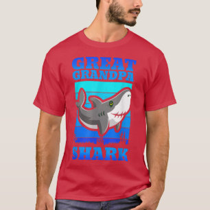 Camiseta Avô excelente Tubarão Cujo Avô Avô G