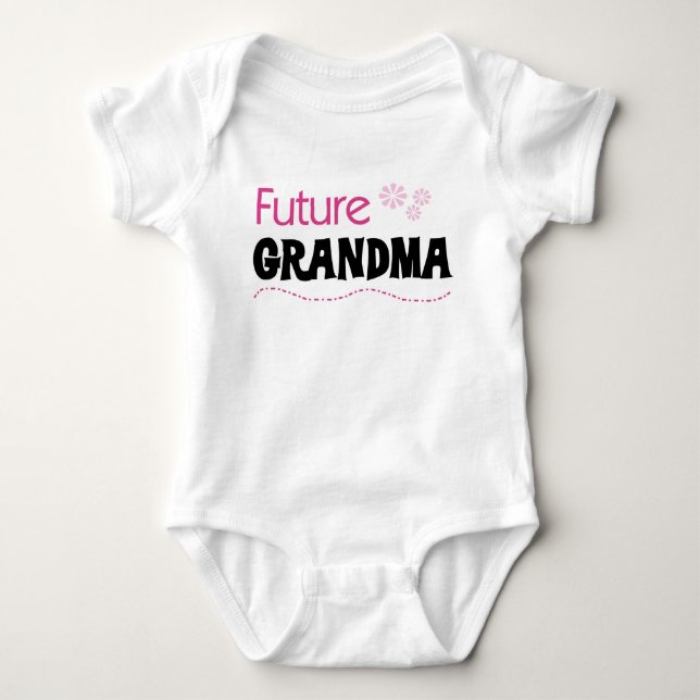 Camiseta Avó futura (Frente)