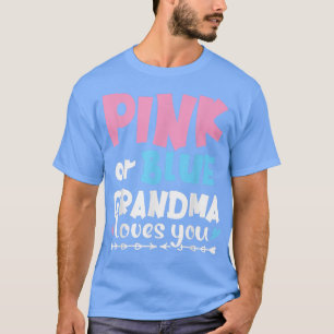 Camiseta Avó Futura Gen Chá de fraldas do Partido Revelador