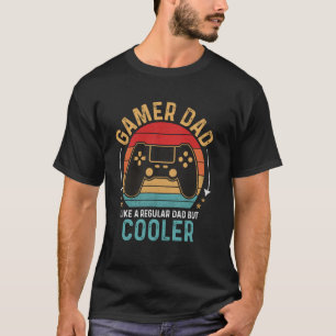 Camiseta Avô Gamer Legal Vintage Piada Dia dos Pais R