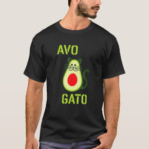 Camiseta Avo Gato Cinco De Maio Gato Trocadilho Avogato Cin
