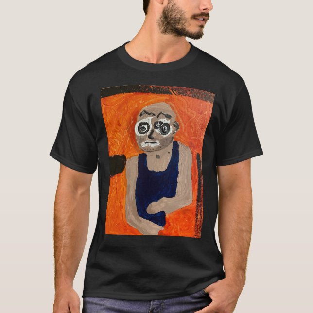 Camiseta Avô George T-Shirt (Frente)