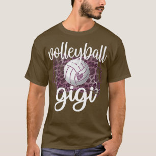Camiseta Avó Gigi De Voleibol Gigi