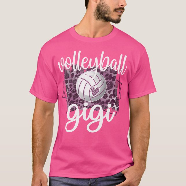 Camiseta Avó Gigi De Voleibol Gigi (Frente)