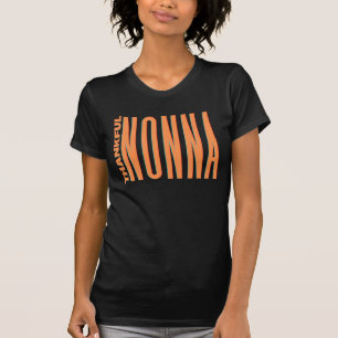 Camiseta Avó gigi nana mimi avó agradecida