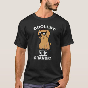 Camiseta Avô Ginger Dog Avô mais legal