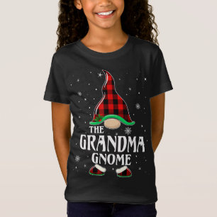 Camiseta Avó Gnomo Xadrez Buffalo Correspondente Cristo Fam