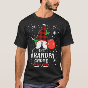 Camiseta Avô Gnomo Xadrez Buffalo Correspondente Cristo Fam