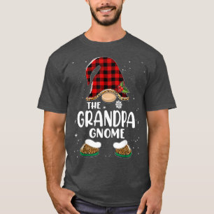 Camiseta Avô Gnomo Xadrez Buffalo Correspondente Cristo Fam