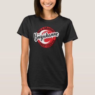 Camiseta Avó Grandma em turco Turquia